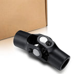 3/4" Round Single Black Universal Steering Shaft U-Joint (Universal)