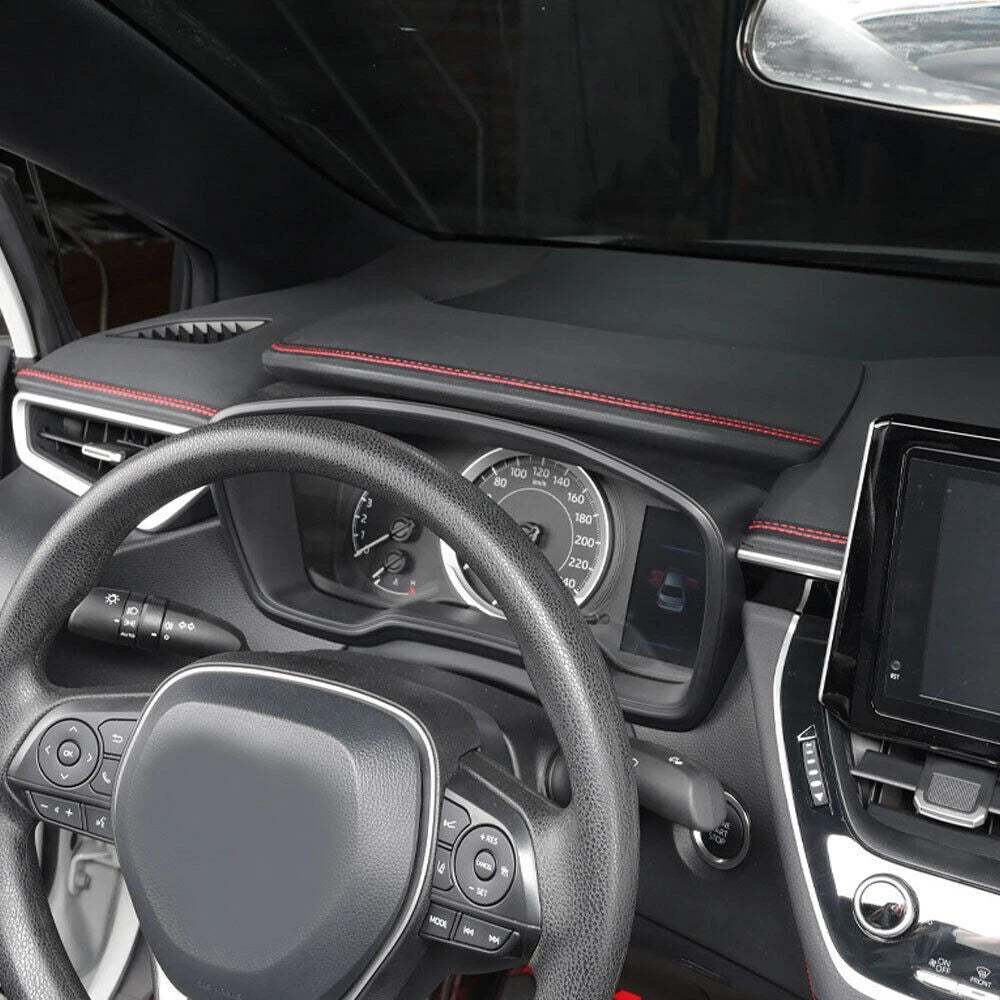 PU Leather Dashboard Trim for Car