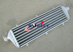 2.25" FMIC Aluminum Intercooler Turbo Tube & Fin