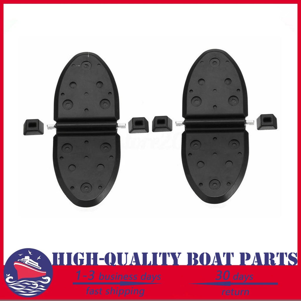 Pair of Exhaust Flapper Water Shutter for Mercruiser (1998–Present) 807166A1