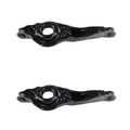 2X Moog Rear Lower Rearward Suspension Control Arm Set for Mazda 3 Sport (2004–2013)
