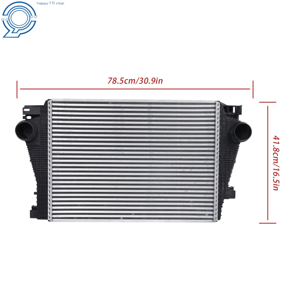 Intercooler Charge Air Cooler for Chevy Camaro Cadillac ATS CTS (2013–2019)