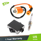 Ignition Coil Spark Plug CDI for Arctic Cat 300 2x4 4X4 (1998–2005)
