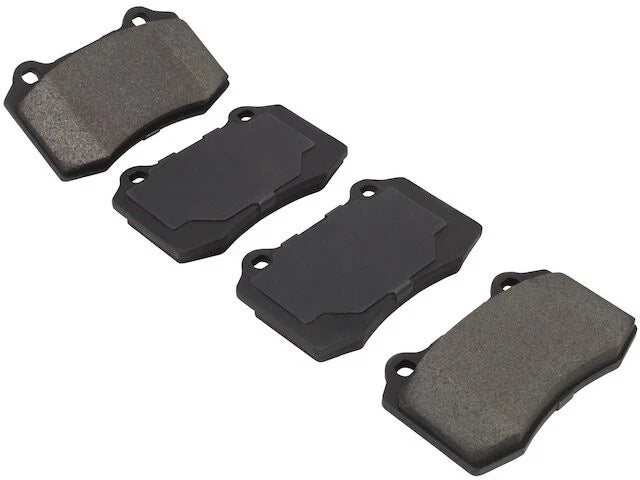 Rear Brake Pad Set for Jaguar Super V8 (2005) YW644ZP