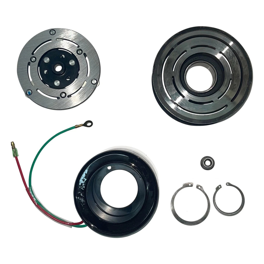 A/C Compressor Clutch Replacement for Acura TSX 2.4L (2013–2014)