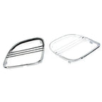 Chrome Tri-Line Speaker Grills Covers for Harley Road Glide FLTRX (2015-2021)