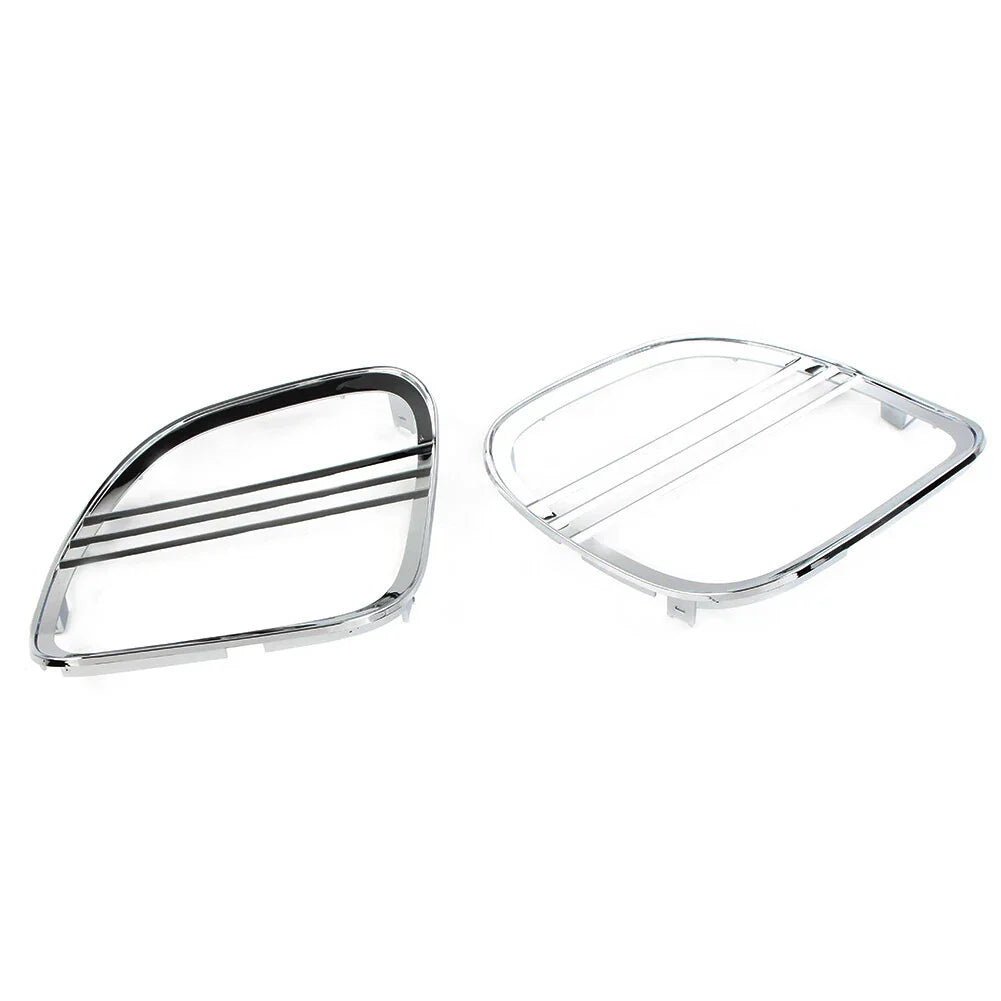 Chrome Tri-Line Speaker Grills Covers for Harley Road Glide FLTRX (2015-2021)