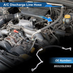 A/C Refrigerant Liquid Hose for Honda Odyssey (2005–2010) No. 80315SLE003