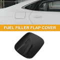 Fuel Tank Door Cap for Lexus NX (2022–2025) Carbon Fiber Black