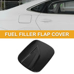 Fuel Tank Door Cap for Lexus NX (2022–2025) Carbon Fiber Black