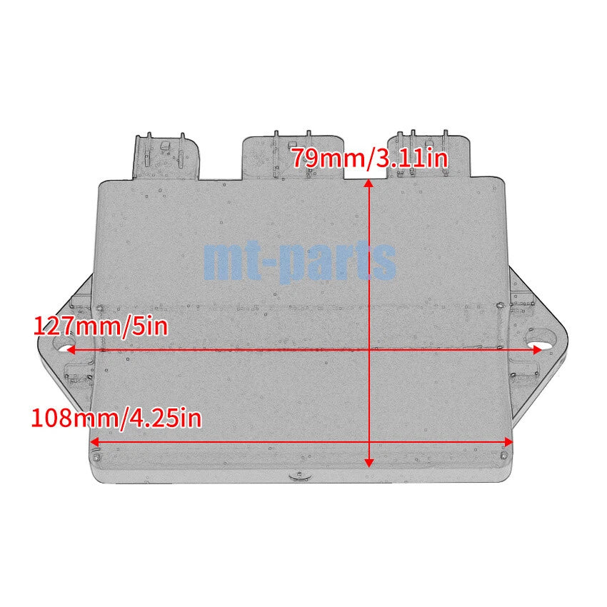 Ignitor CDI Box for Stels ATV Leopard 500 600 650 (375000-102-0000, 196MS-3750000)
