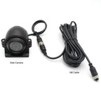 DVR Video Recorder & 7" Monitor with CCD Front Rear Camera for Truck Van Bus Car