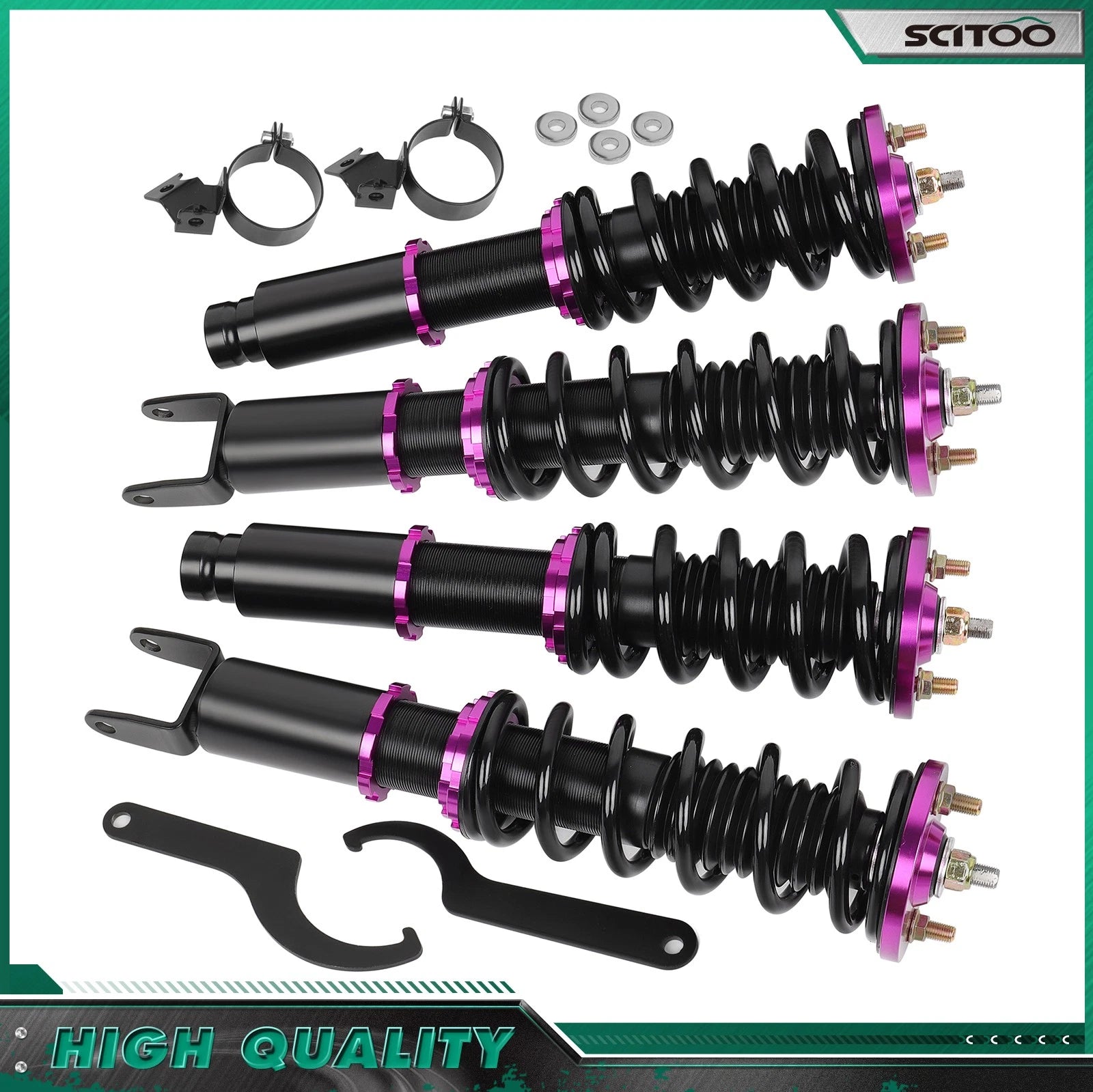 Coilovers for Honda Civic (1993–2000) - Adjustable Height Shocks Kits