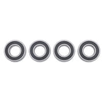Set of 4 Bearings  28x58x16mm Double Rubber Seals