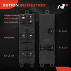 Front Left Power Window Switch for Subaru Forester (2011-2013)