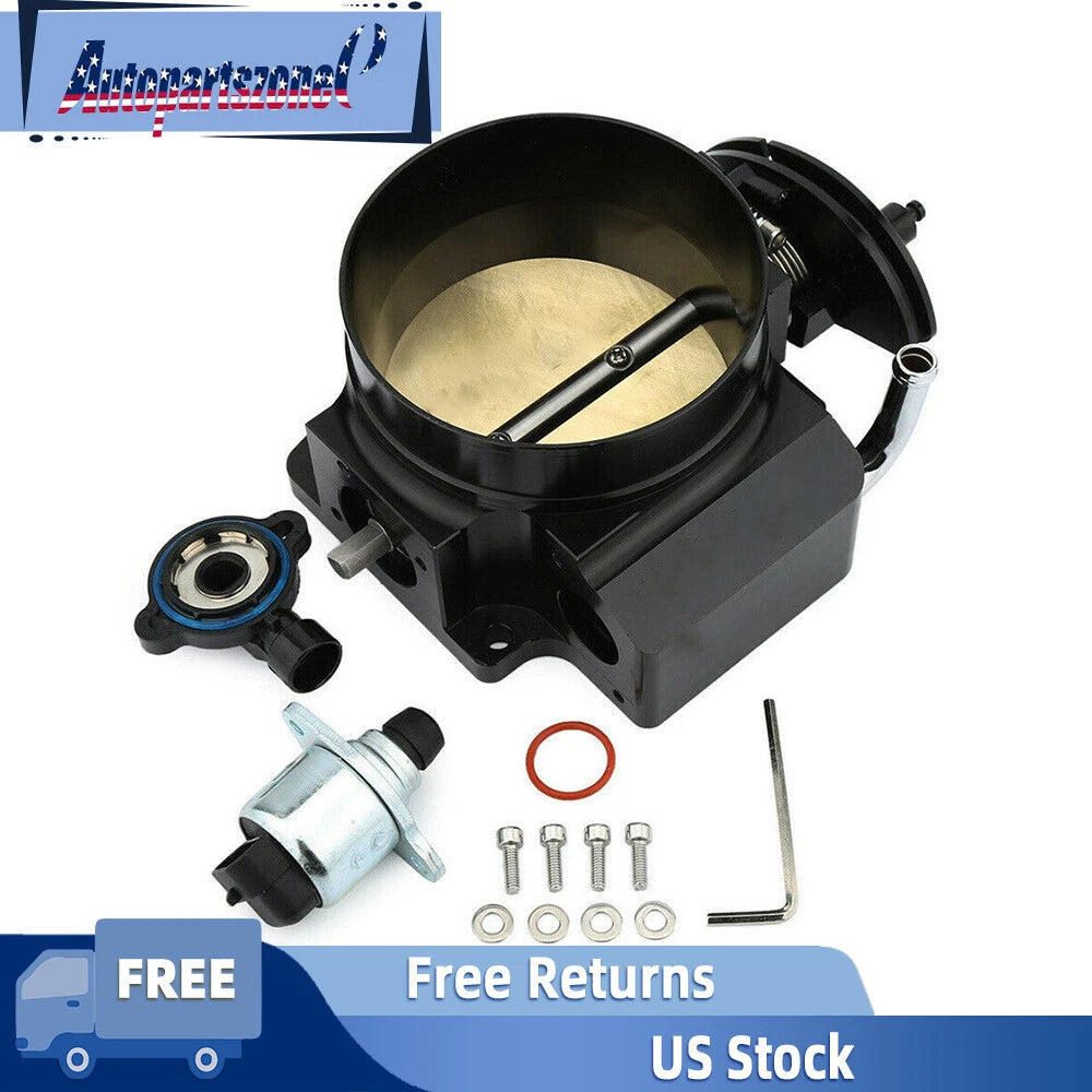 Throttle Body + TPS IAC Sensor for LSX LS LS1 LS2 LS7 (1997–2023)