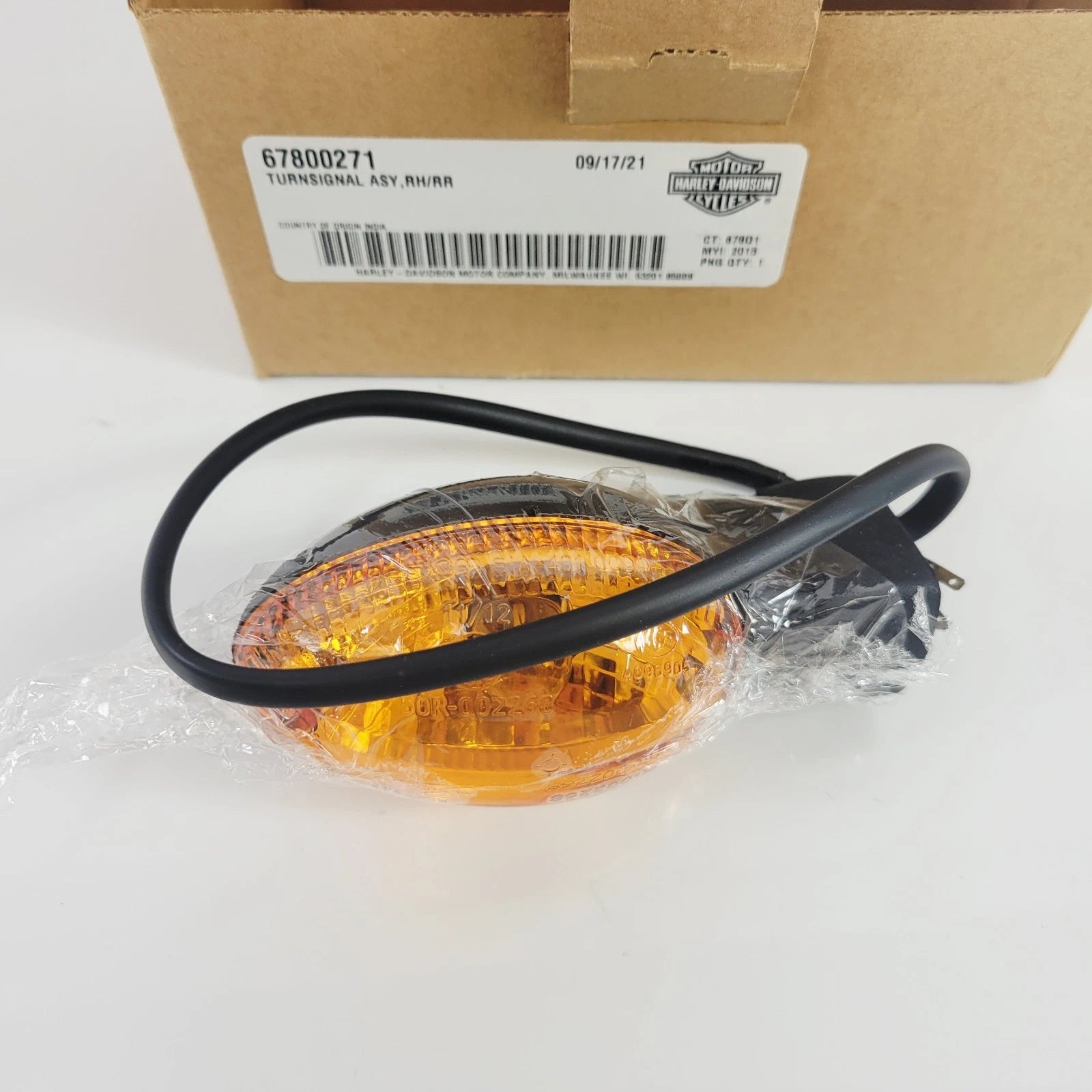 Rear Turn Signal for Harley Davidson Street XG 500 750 (2015–2020) 67800271