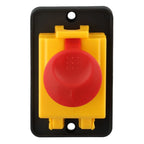 7Pin Waterproof Pushbutton Switch for DZ05 (Industrial Machines)