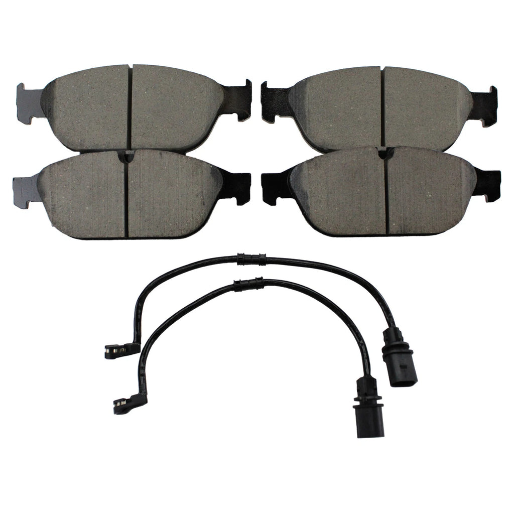Front Disc Brake Pad Set for Audi A6 A7 RS7 S6 S7 (2012–2016) 4G0 698 151 B