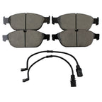 Front Disc Brake Pad Set for Audi A6 A7 RS7 S6 S7 (2012–2016) 4G0 698 151 B