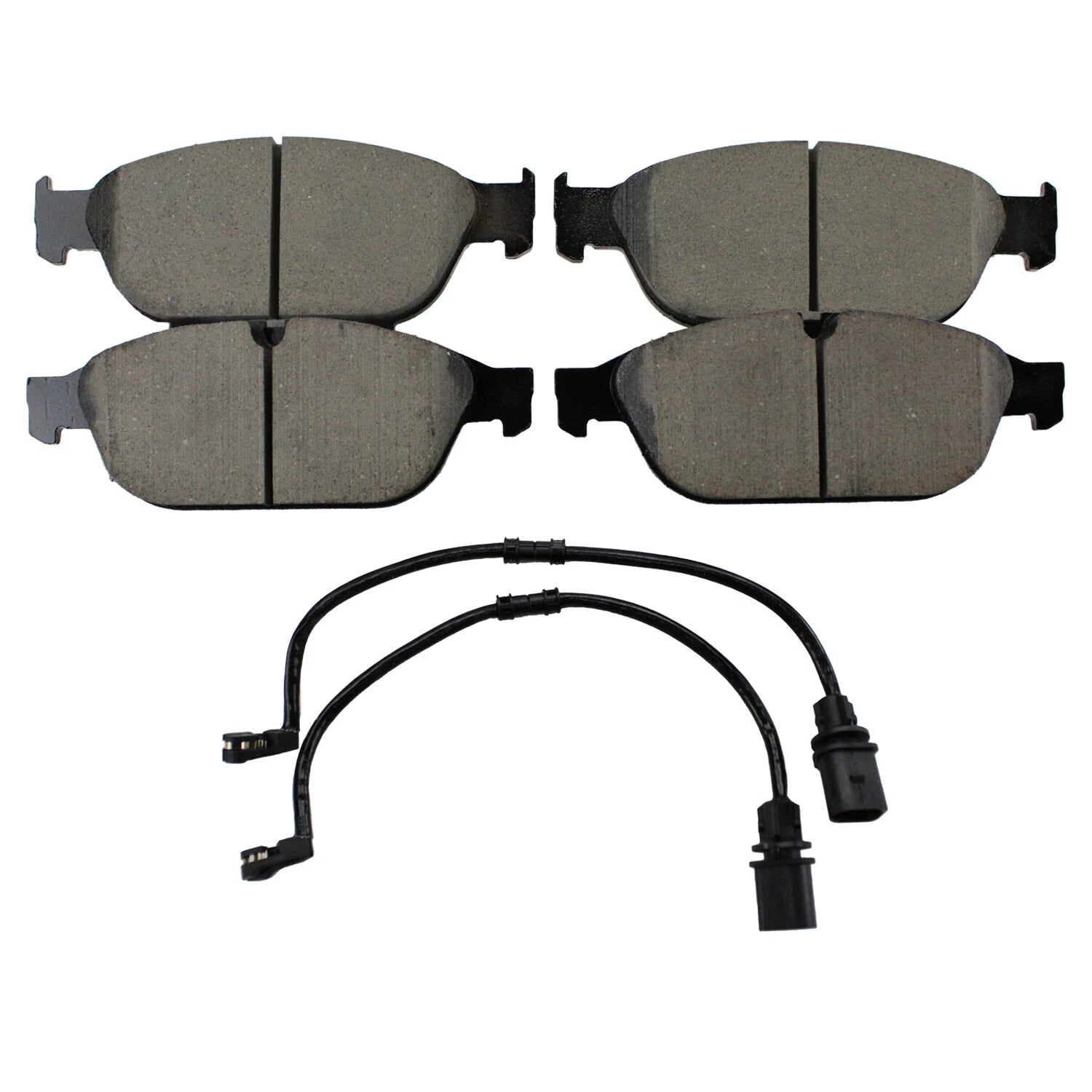 Front Disc Brake Pad Set for Audi A6 A7 RS7 S6 S7 (2012–2016) 4G0 698 151 B