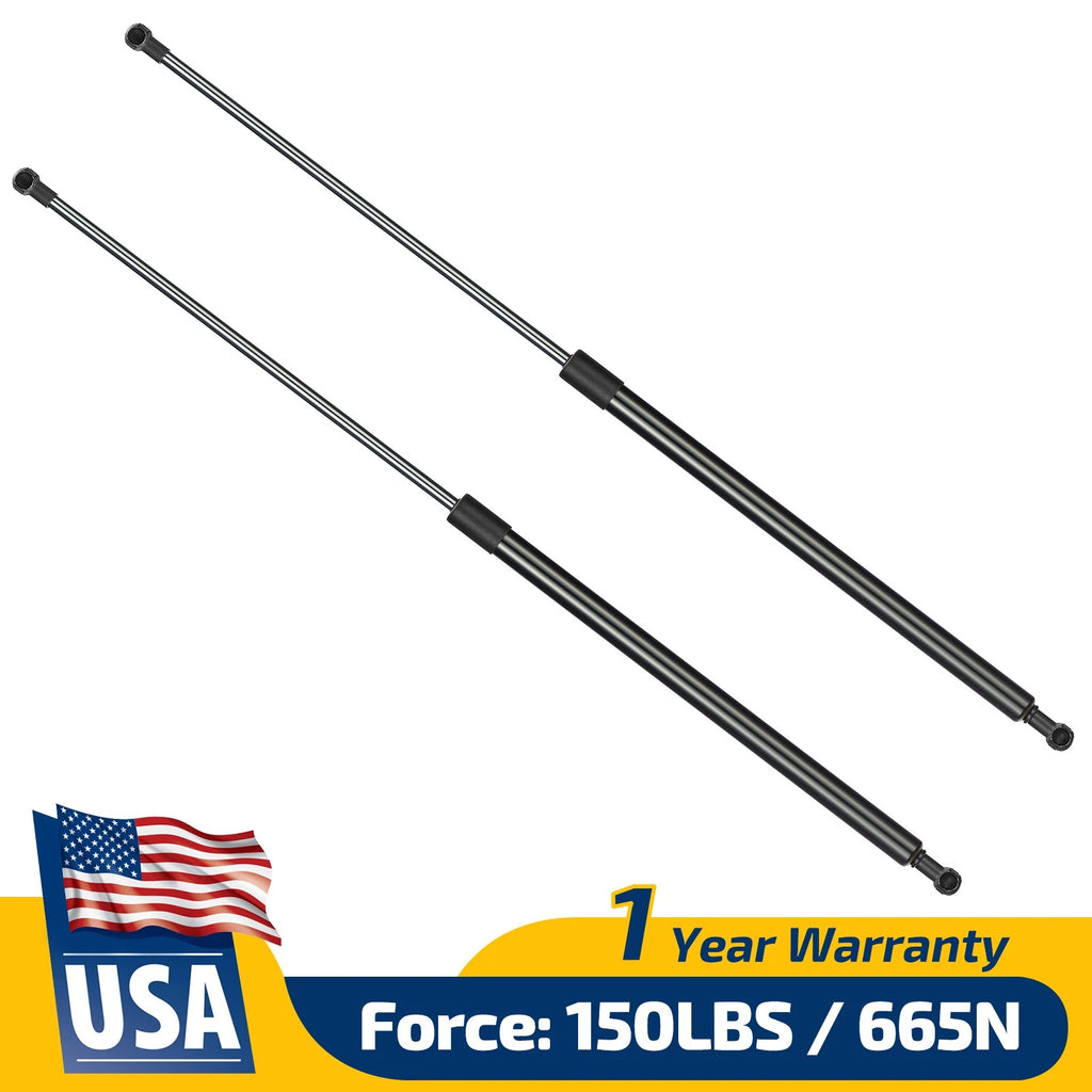 Gas Strut for Teardrop Camper Roof Hatch (26", 150lbs)