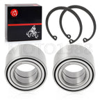 Front Rear Wheel Bearing Seals for Yamaha Big Bear 400 (2007–2012)