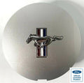 Wheel Center Hub Cap Replacement with Pony Logo for 1991-1993 Fox Body Mustang