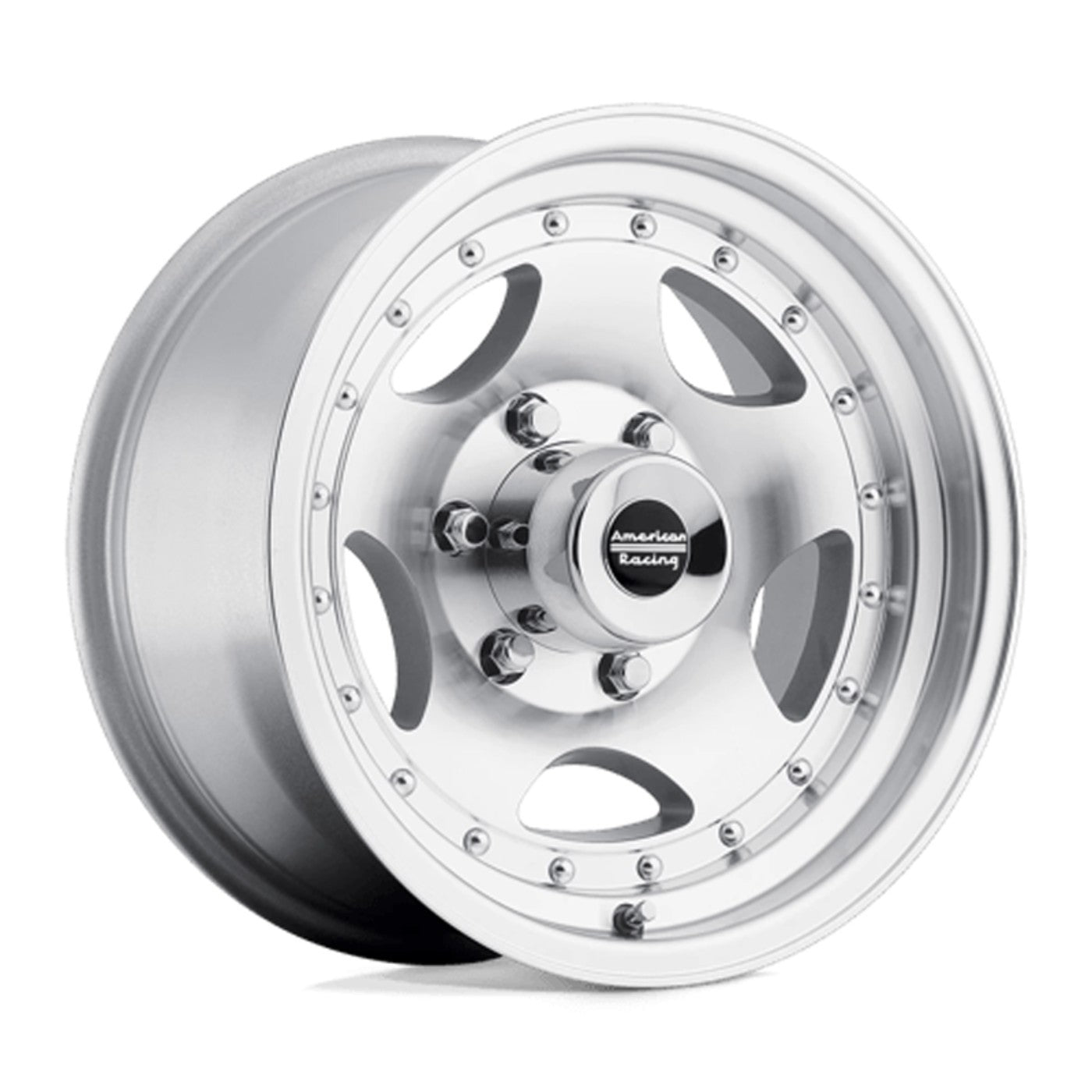 Set of 4 American Racing Wheels 16 inch for Chevy E350 Van
