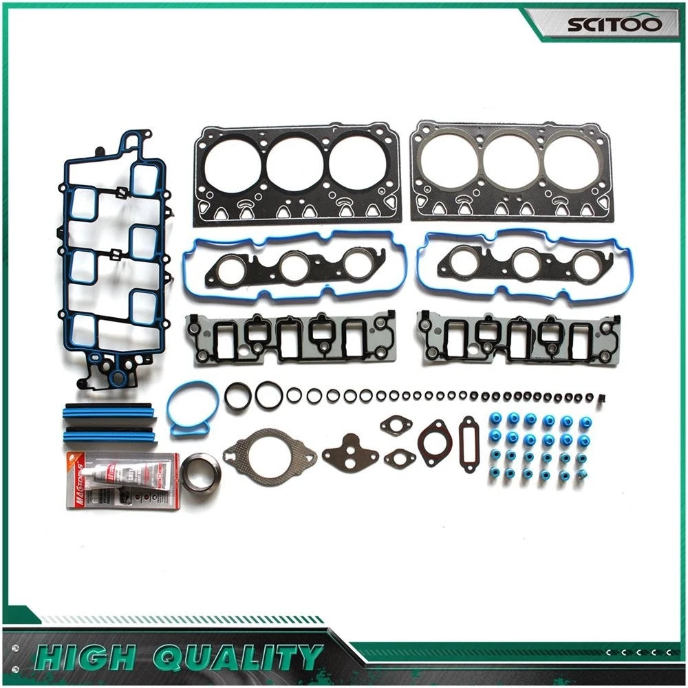Head Gasket Set for Buick LaCrosse Allure Lucerne Pontiac Grand Prix 3.8L (2006–2009)