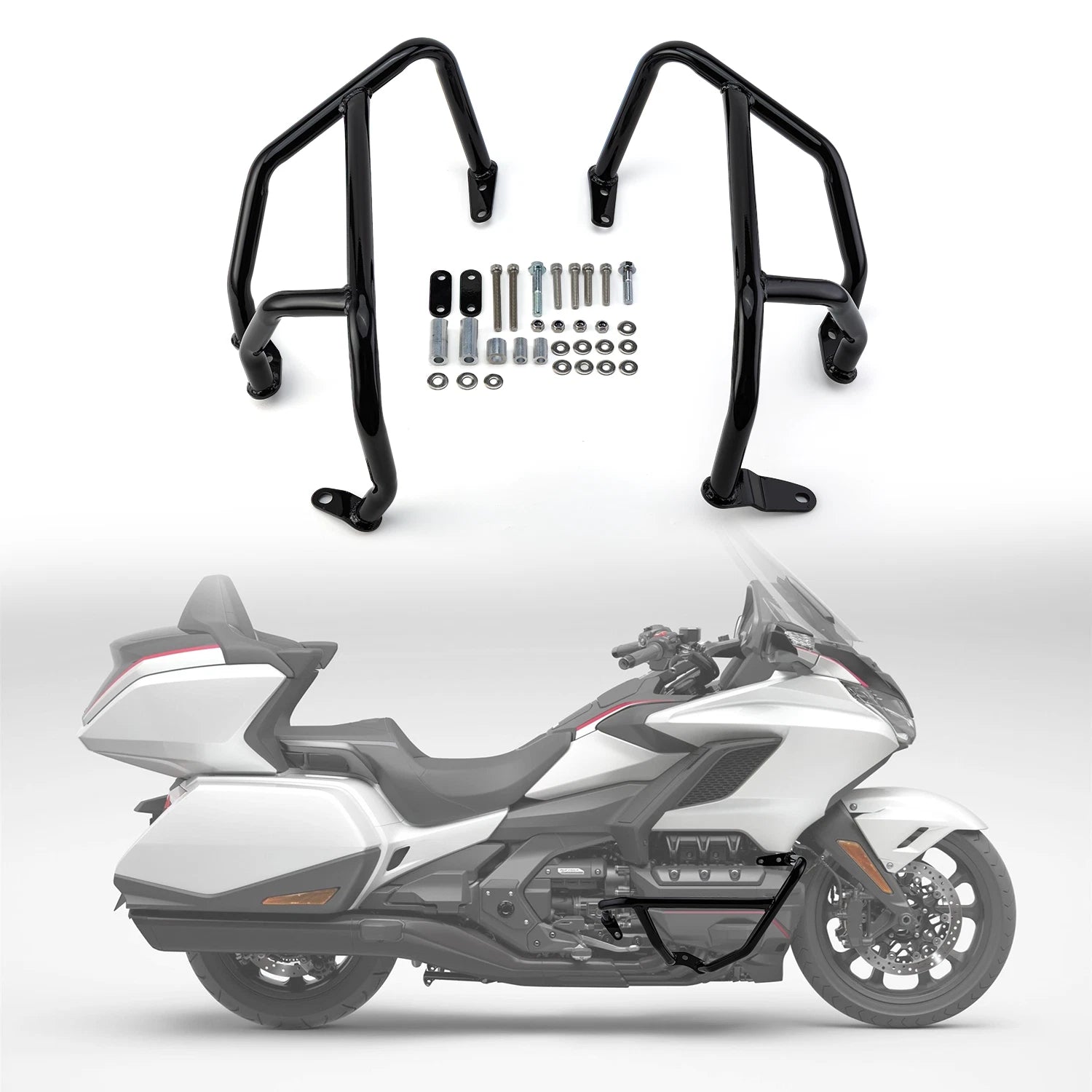 Engine Guard Crash Bars for Honda Goldwing GL1800 F6C F6B (2018–2024)