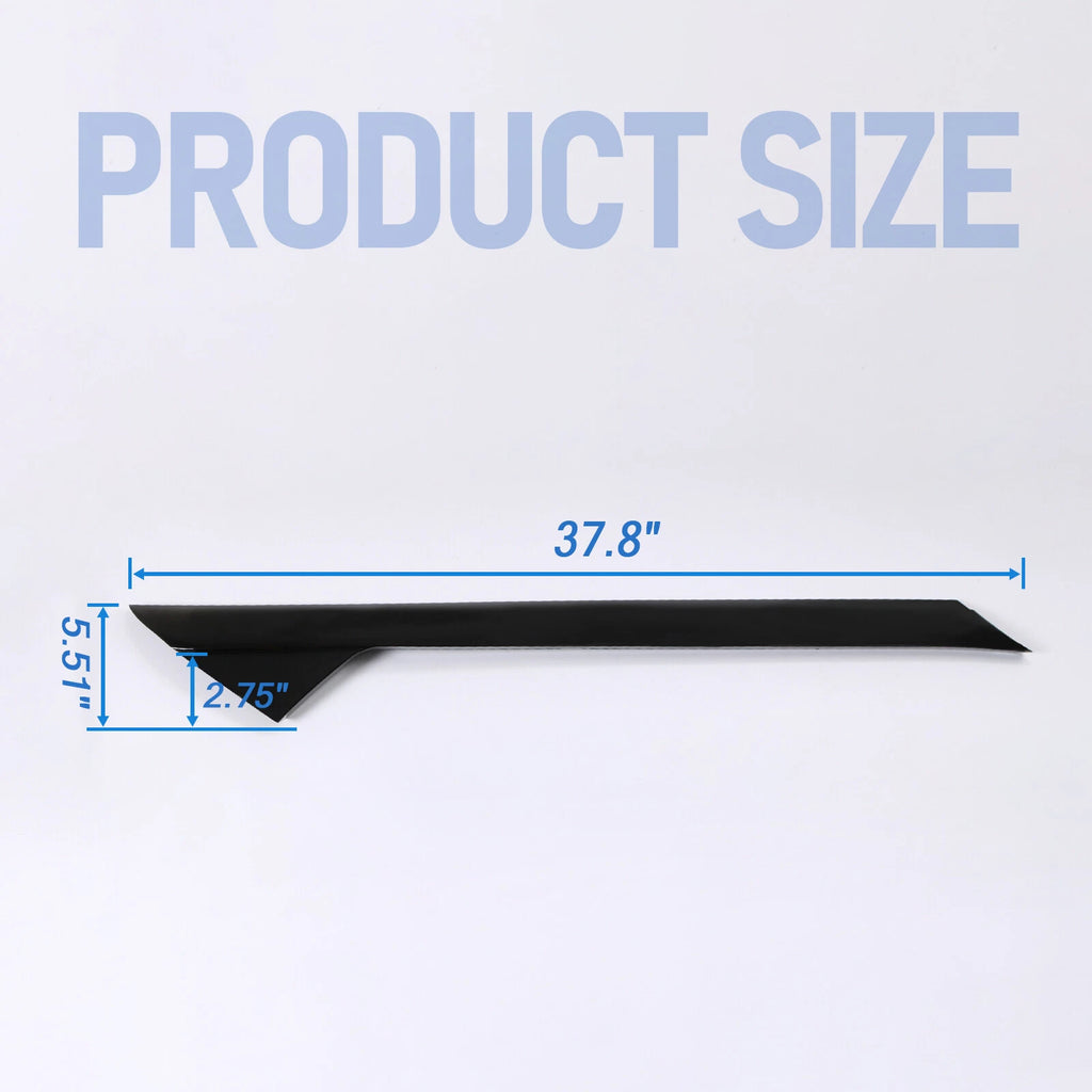 Windshield Outer Trim Pillar Moulding for Ford Explorer (2011-2019)