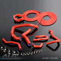 Silicone Hose Kit for Honda Civic Type-R DC2 (1992–2000) Red