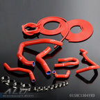 Silicone Hose Kit for Honda Civic Type-R DC2 (1992–2000) Red