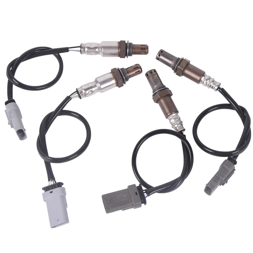 Set of 4 Oxygen O2 Sensors for Chevy Silverado 1500 (2014–2017)