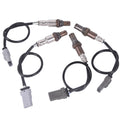 Set of 4 Oxygen O2 Sensors for Chevy Silverado 1500 (2014–2017)