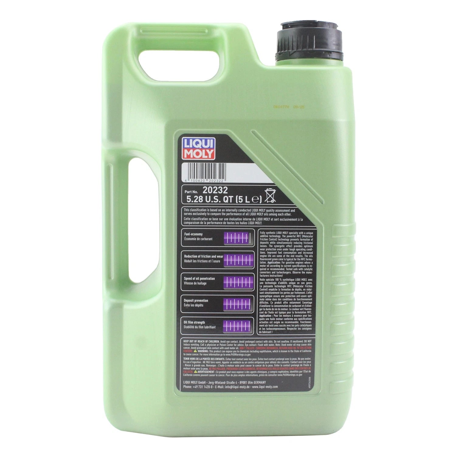 7L Engine Oil Change Kit for Audi TT RS Quattro (2017–2023) - 5W40 Molygen