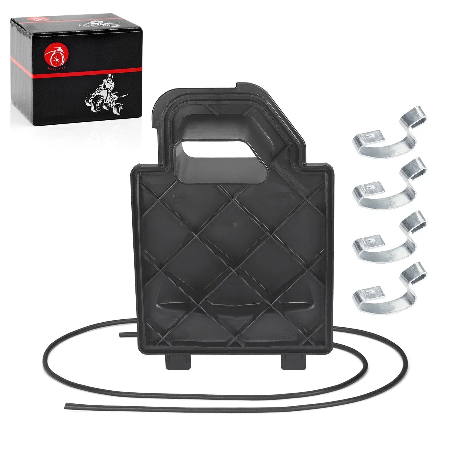 Air Box Lid Cover Cap & Hook Seal for Yamaha YFZ450/YFZ450R/YFZ450X(2004–2013)