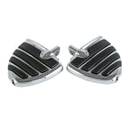 Chrome Highway Footpegs for Harley Touring Dyna V-Rod