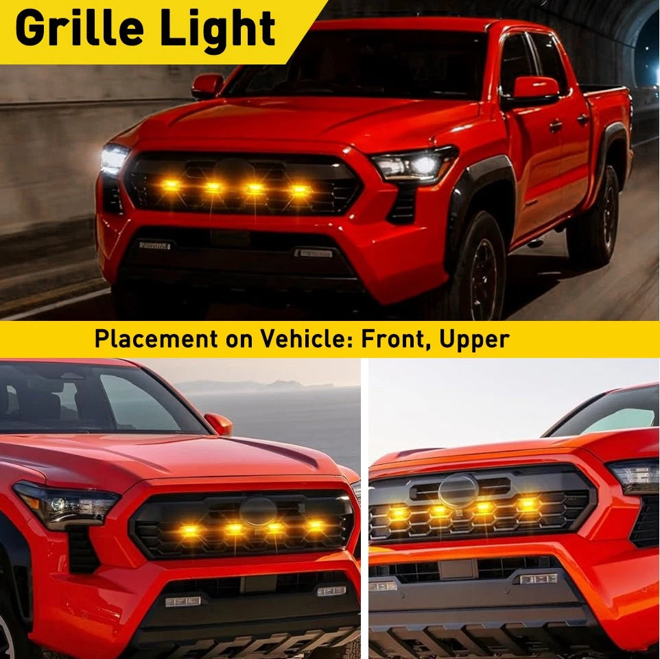 LED Grill Lights for Toyota Tacoma (2024â2025)