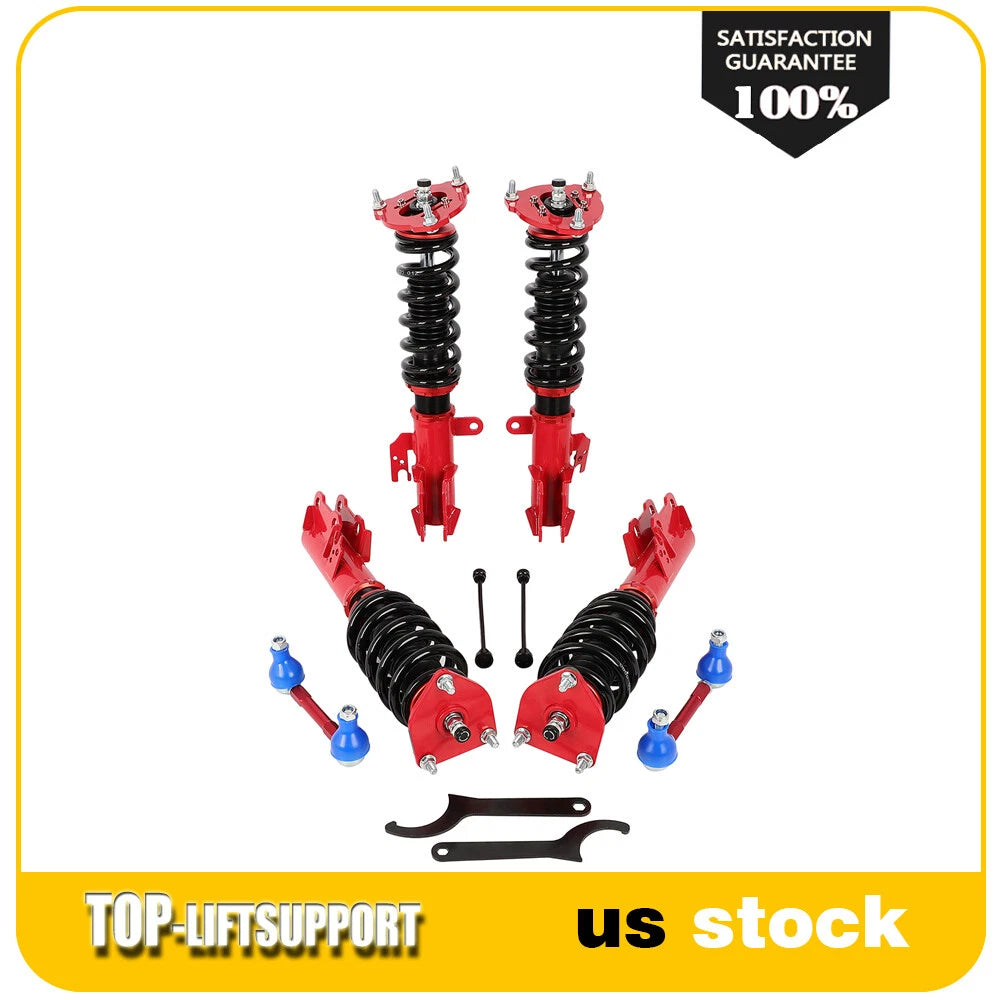 Coilovers for Toyota Venza, Highlander FWD (2008–2015) Lowering Kit