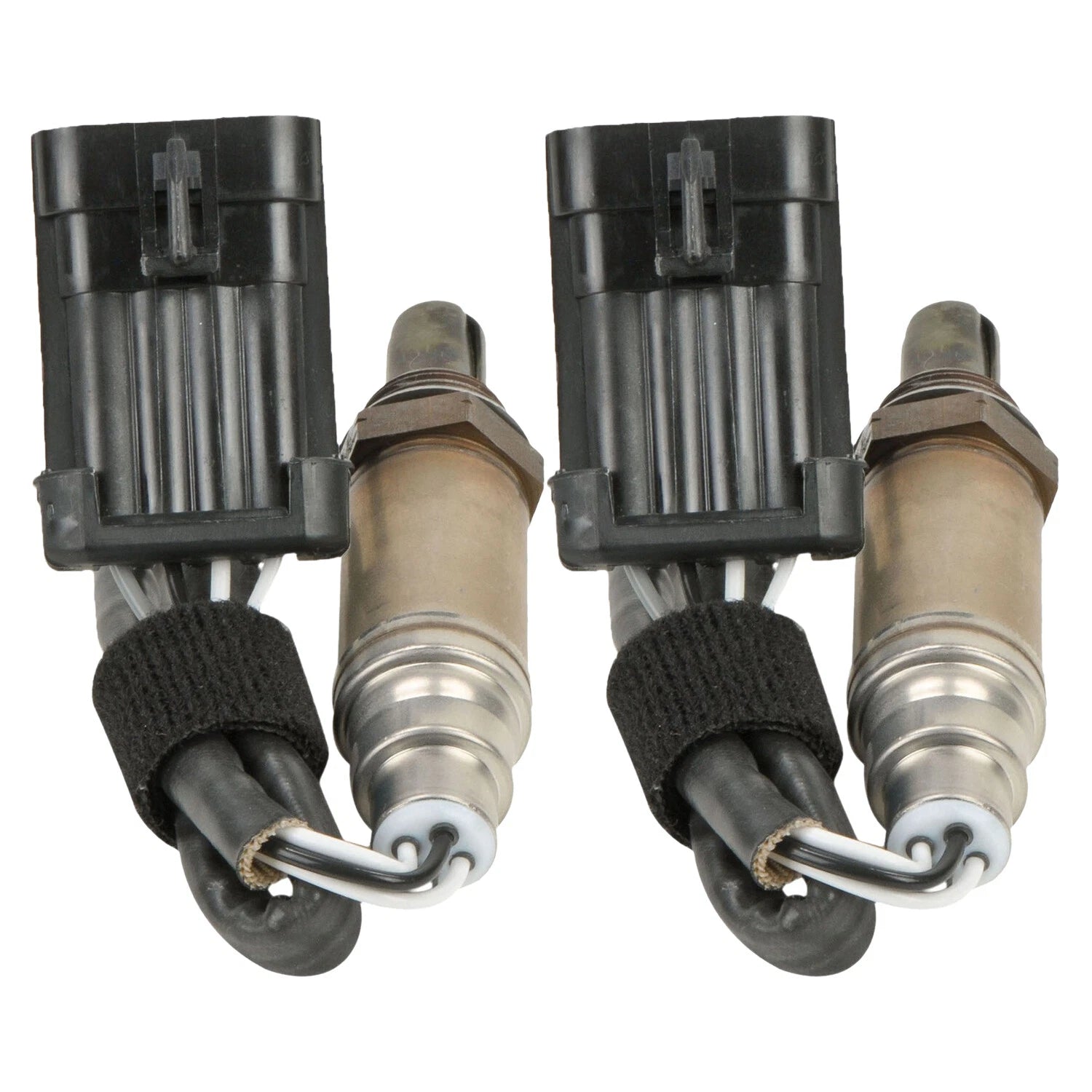 2X Bosch Upstream Oxygen Sensor for Silverado 1500 Sierra 1500 Yukon (2007–2013)