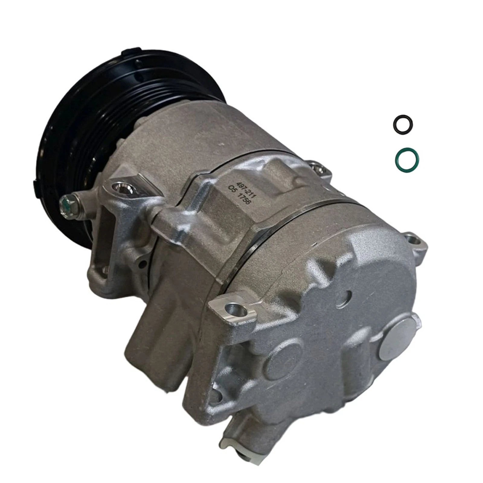 AC Compressor w/Clutch 6SEU16C for Toyota Camry (2009–2011) 2.4L 2.5L CO11270C