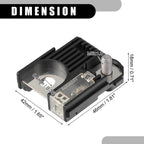 Battery Fuse Terminal Assembly No. 1879001319 for Hyundai (1 Pc)