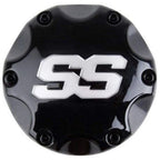 ITP SS112 ATV Rim Wheel Center Cap for Yamaha YFZ450, Honda TRX450R, Banshee