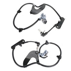 Set of 2 ABS Wheel Speed Sensors for Isuzu D-Max 2.5 Twin Turbo (2012–2019)