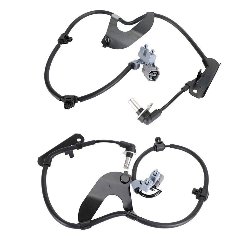 Set of 2 ABS Wheel Speed Sensors for Isuzu D-Max 2.5 Twin Turbo (2012–2019)