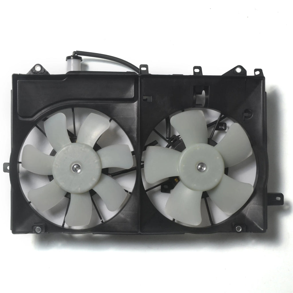 Dual Radiator Cooling Fan Assembly for Toyota Prius (2004–2009)