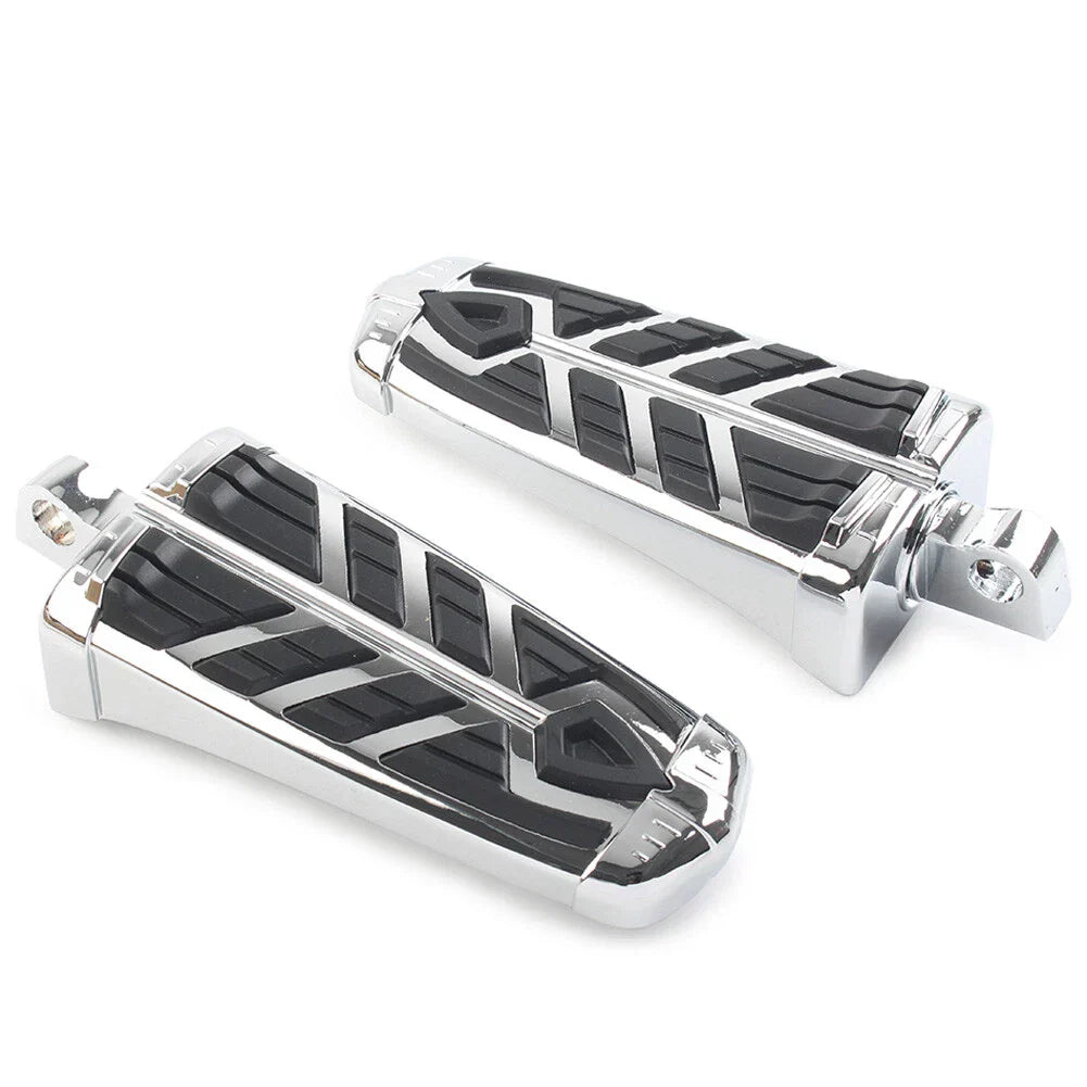 Aluminum Foot Pegs 10mm for Harley Motorcycle