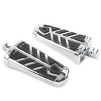 Aluminum Foot Pegs 10mm for Harley Motorcycle